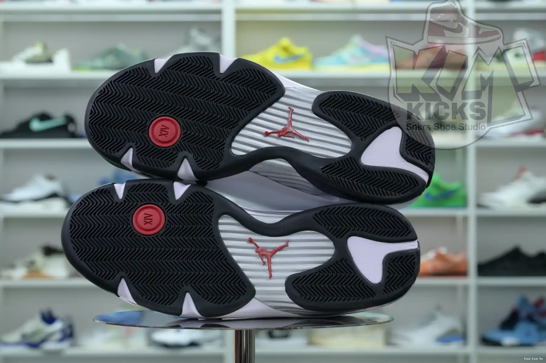 Air Jordan Kimikick Jordan14“Black Toe”2024 0514